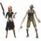 Bioshock 2 "Crawler and Lady Splicer" Action Figure (2-Pack), 7"