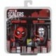 SDCC 2014 NECA Exclusive Scalers - Spider-Man & Iron Man