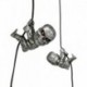 Scalers 2" Terminator Genisys Endoskeleton Toy
