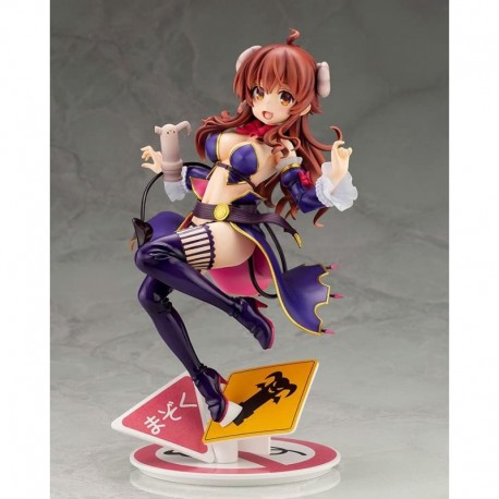 The Demon Girl Next Door: Shadowmistress Yuko ANI-Statue
