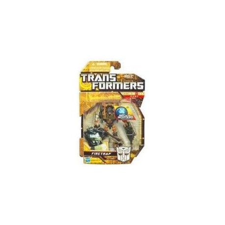 Transformers Hunt for the Decepticons Scout Class Action Figure Firetrap