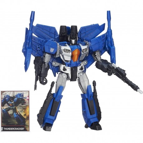 Transformers Generations Leader Class Thundercracker Figure