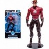 DC Multiverse The Flash Wally West Red Suit 7-inch Action Figure, Collectible DC Rebirth Figure with