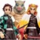 Demon Slayer Wave 3 7-Inch Scale Action Figure Set of 3