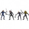 DC Comics, Aquaman Volcanic Island Pack (Amazon Exclusive), 4 Collectible Action Figures with Access