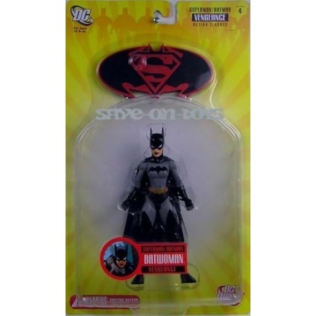 DC Comics Superman/ Batman Series 4: with A Vengeance Batwoman Action Figure
