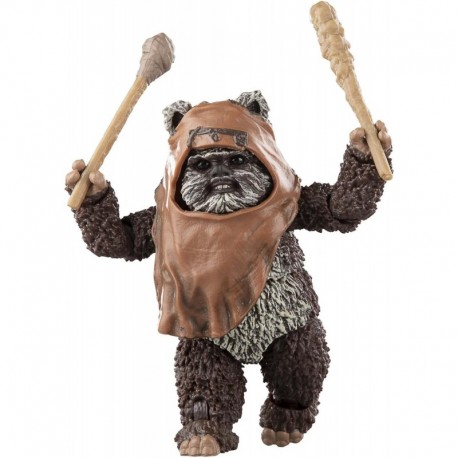 STAR WARS The Black Series Wicket W. Warrick, Return of The Jedi 6-Inch Action Figures, Ages 4 and U