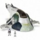 Star Wars Deluxe Vehicle, 8-inchVehicle & Figure, Jango Fett's Starship (SWJ0031)