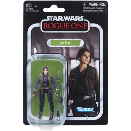 STAR WARS The Vintage Collection Jyn Erso 3.75-inch Figure