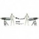 Star Wars The Clone Wars: Turbo Tank Support Squad Figures
