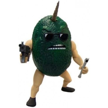 Axe Cop 79003 4-Inch Series 1 Avocado Soldier Figure
