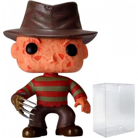 POP A Nightmare on Elm Street - Freddy Krueger Vinyl Figure (Bundled with Compatible Box Protector C