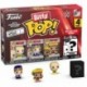 Bitty Pop! : WWE Mini Collectible Toys 4-Pack - Dusty Rhodes, Jerry Lawler, Ricky “The Dragon” Steam