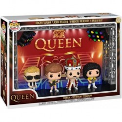 Pop! Moments Deluxe: Queen - Wembley Stadium, Roger Taylor, John Deacon, Freddie Mercury, Brian May