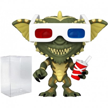 POP Gremlins - Gremlin with 3D Glasses Funko Pop! Vinyl Figure (Bundled Compatible Box Protector Cas
