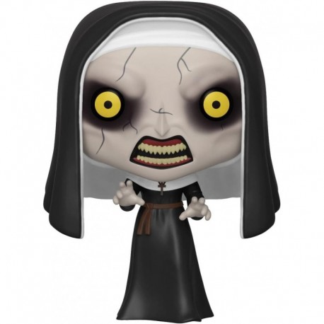 POP The Nun - Demonic Nun Funko Pop! Vinyl Figure (Bundled with Compatible Pop Box Protector Case) M