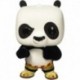 Pop! Kung Fu Panda Flocked Po EE Exclusive
