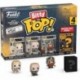 Bitty Pop!: Lord of The Rings Mini Collectible Toys 4-Pack - Galadriel, Legolas, Gimli, & Mystery Ch