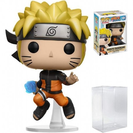 POP Naruto Shippuden - Naruto (Rasengan) Funko Pop! Vinyl Figure (Bundled with Compatible Pop Box Pr