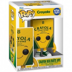 Pop! Vinyl: Crayola - Crayon Box 8pc