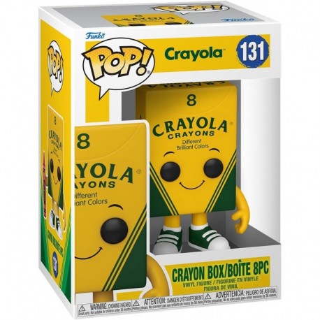 Pop! Vinyl: Crayola - Crayon Box 8pc