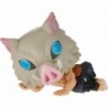 Pop! Animation: Demon Slayer Inosuke Hashibira Lounging in Mask Special Edition Multicolor Exclusive