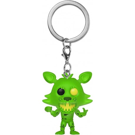 Pop! Keychain: Five Nights at Freddy's - Radioactive Foxy