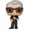 Jurassic World Dominion - Dr. Ian Malcolm Funko Vinyl Figure (Bundled with Compatible Box Protector