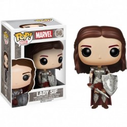 POP Marvel (Bobble): Lady SIF Action Figure