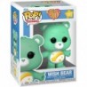 Pop! Animation: Care Bears 40th Anniversary - Wish Bear with Flocked Chase (Styles May Vary)
