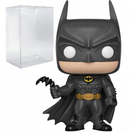 POP DC Heroes: Batman 80th - Batman (1989) Funko Vinyl Figure (Bundled with Compatible Box Protector