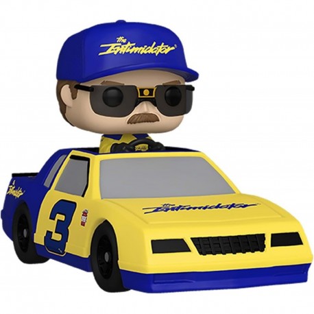Pop! Ride Super Deluxe: Nascar - Dale Earnhardt with Car
