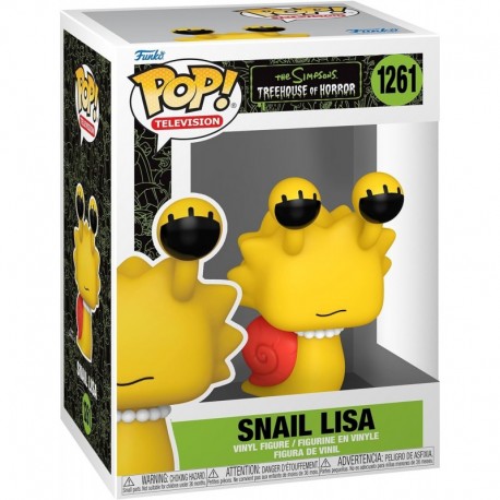Pop! TV: Simpsons - Snail Lisa