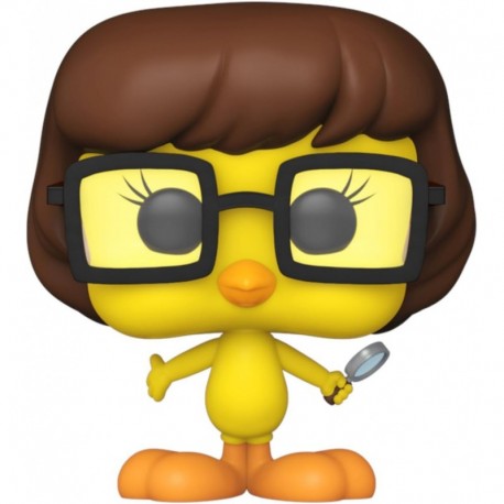 Pop! Animation: WB 100 - Looney Tunes, Tweety Bird as Velma Dinkley