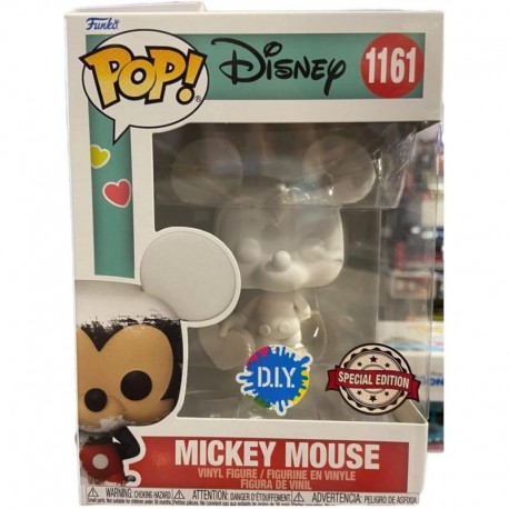 POP Disney Valentine Mickey Mouse Prerelease Figure