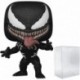POP Marvel: Venom 2 Let There Be Carnage - Venom [Eddie Brock] Funko Pop! Vinyl Figure (Bundled with