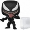 POP Marvel: Venom 2 Let There Be Carnage - Venom [Eddie Brock] Funko Pop! Vinyl Figure (Bundled with
