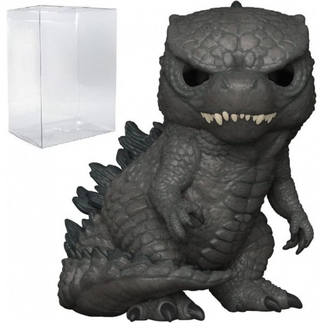 POP Godzilla vs Kong - Godzilla Funko Vinyl Figure (Bundled with Compatible Box Protector Case), Mul