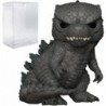 POP Godzilla vs Kong - Godzilla Funko Vinyl Figure (Bundled with Compatible Box Protector Case), Mul
