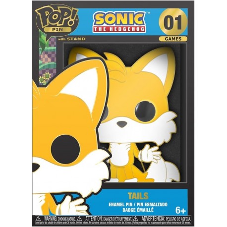 Pop! Pin: Sonic The Hedgehog - Super Tails