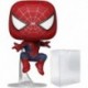 POP Marvel: Spider-Man: No Way Home - Friendly Neighborhood Spider-Man Funko Vinyl Figure (Bundled w