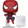 POP Marvel: Spider-Man: No Way Home - Friendly Neighborhood Spider-Man Funko Vinyl Figure (Bundled w