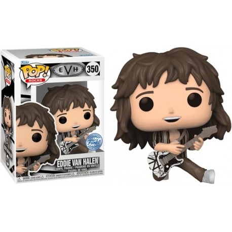 Pop! Rocks: Eddie Van Halen with Guitar Shop Exclusive