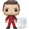 POP Money Heist: La Casa De Papel - Berlin Funko Pop Vinyl Figure (Bundled with Compatible Pop Box P