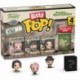 Bitty Pop!: Parks and Recreation Mini Collectible Toys 4-Pack - Andy as Princess Rainbow Sparkle, Du
