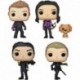 Pop! TV: Marvel - Hawkeye Collectors Set - 4 Figure Set Includes: Hawkeye, Kate Bishop with Lucky Th