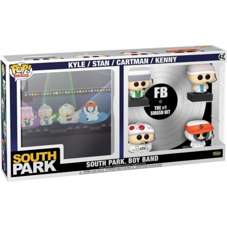 Pop! Albums Deluxe: South Park- South Park Boy Band