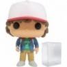 [Stranger Things - Dustin Henderson with Compass Funko Vinyl Figure (Bundled with Compatible Box Pro