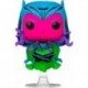 Pop! Marvel Black Light Vinyl Figure Collection MCU Glow Toy (Scarlet Witch)
