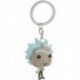 Pop Keychain: Rick and Morty - Rick Toy Figure